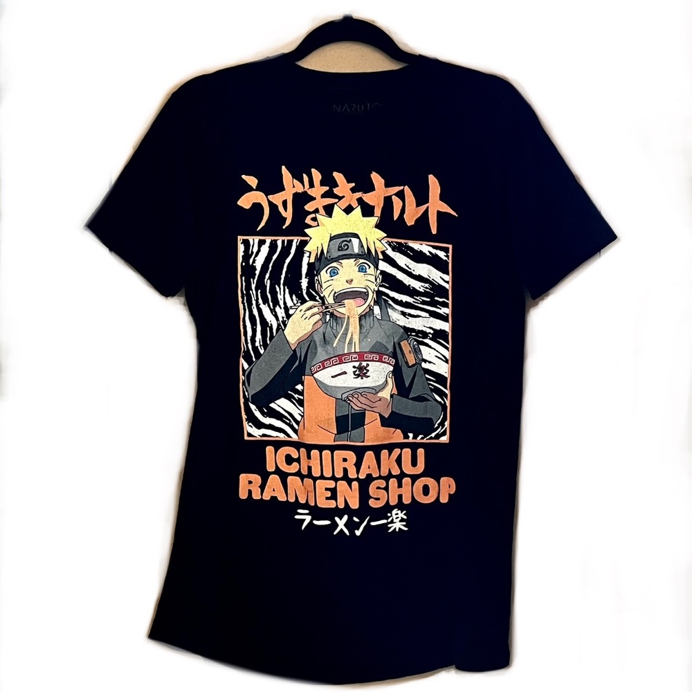 Vintage Naruto Ichiraku Ramen Men’s T Shirt Medium Anime Shippuden